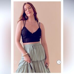 Serious Buyer Only! Francesca’s Flower Lace Bralette